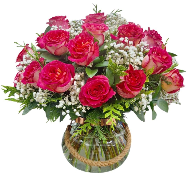 Arreglo Bowl de Rosas