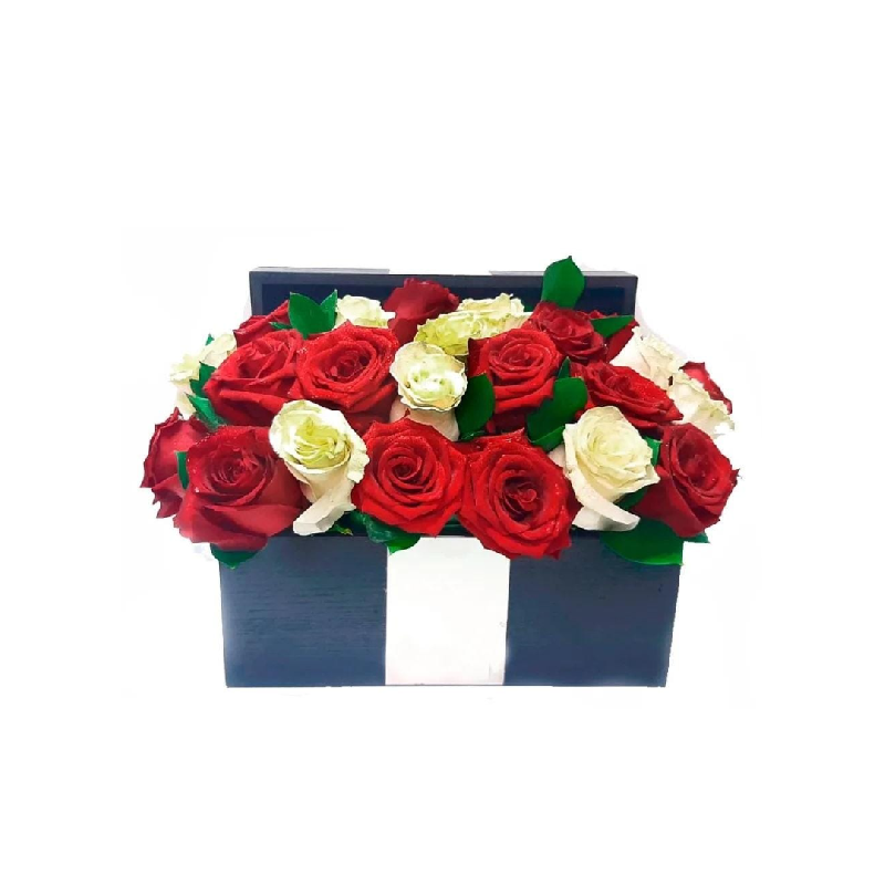 Arreglo Baúl 20 rosas