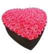 Caja Corazón de 200 Rosas